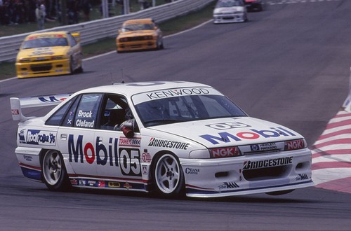 Supercars motor racing car - v8,