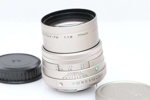 Pentax 77mm f1 - 77mm, f1.8