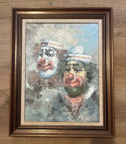 Vintage 1970 original - original, oil