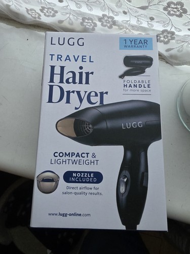 Lugg travel hair - travel, dryer