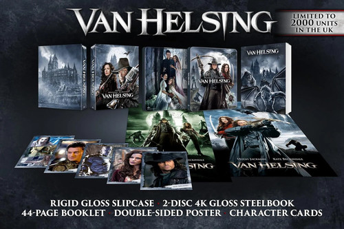 Van helsing limited - van,