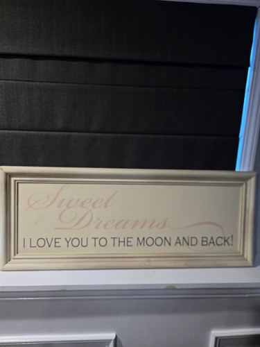 Sweet dreams wooden wall - sweet,