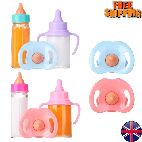 Dolls with pacifier bibs magic - dolls,