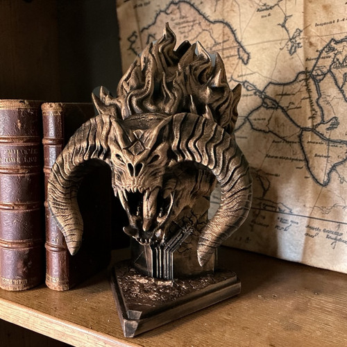Balrog printed bust - 3d,