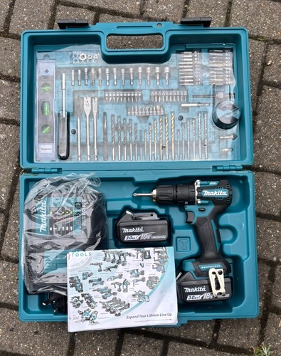 Used makita dhp490sfx2 - dhp490sfx2, 18v