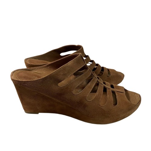 Johnston murphy brown suede - &,