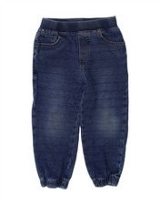 TOMMY HILFIGER Baby Boys Straight Jeans 18-24 Months W18 L12 Blue Cotton BE11