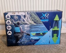 Two Person PVC Outdoor Compact Inflatable Kayak Canoe Rubber Dinghy Boat