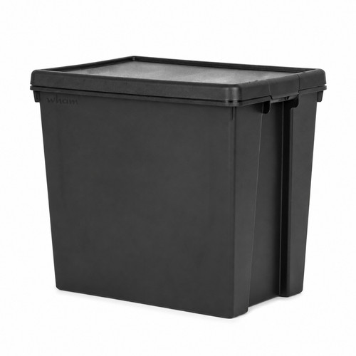 92l heavy duty black storage - 92l,