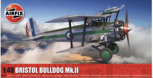 Airfix bristol bulldog - airfix,