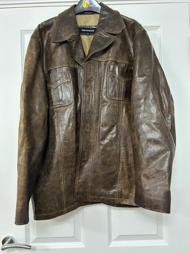 Ashwood leather jacket size - ashwood,
