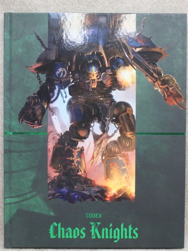 Warhammer 40k codex chaos - 40k,