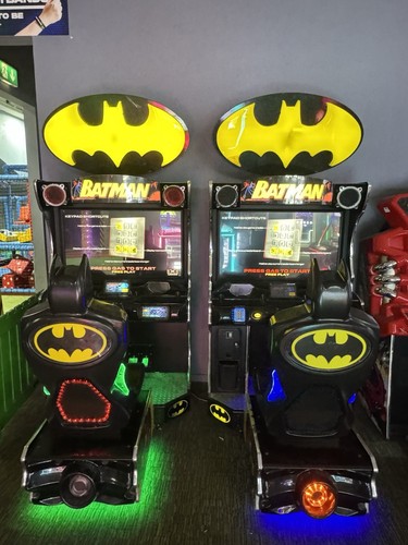 Batman arcade twin driving - batman, arcade-