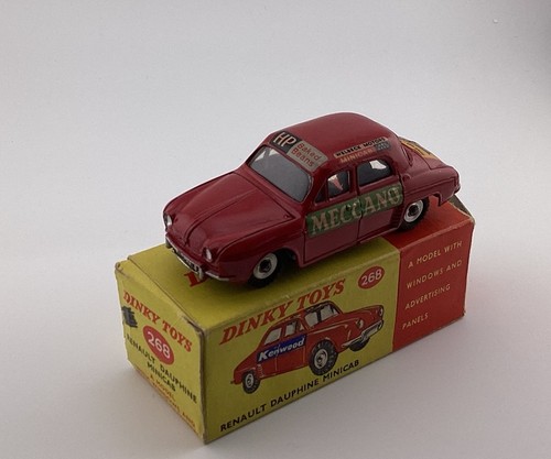 Vintage dinky toys 268 renault - vintage,