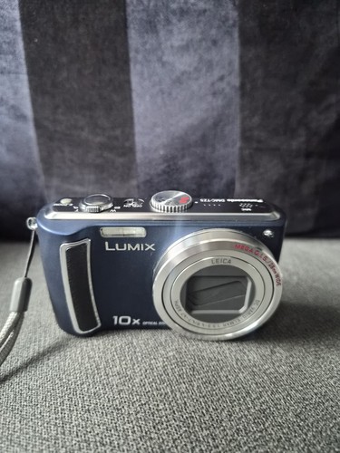 Panasonic lumix dmc tz5 - lumix, blue