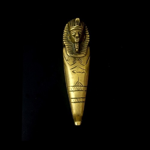 Vintage solid brass egyptian - brass,