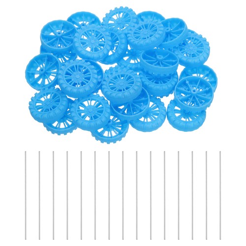 30pcs toy car wheels - toy,