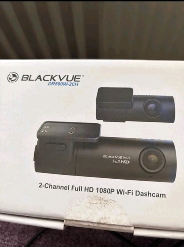 Blackvue dr590w 2ch front and - front,