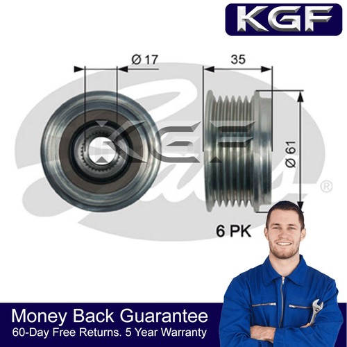 Kgf alternator pulley fits - alternator,