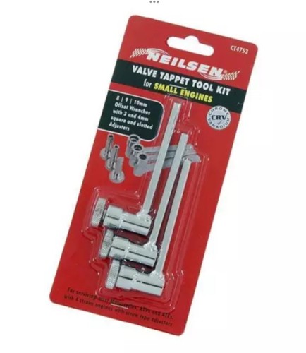 Small engine tappet adjusting - small,