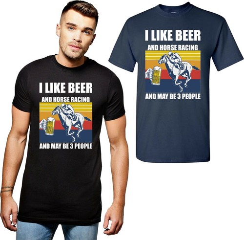 Like beer and - like,