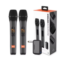 Wireless Microphone System Set