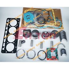 For Kubota V3600 rebuild kit
