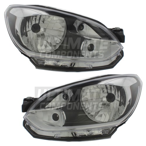 Headlights hatchback - vw,
