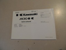 Parts catalogue Kawasaki KX250