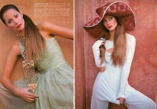 Christy Turlington  by Mario