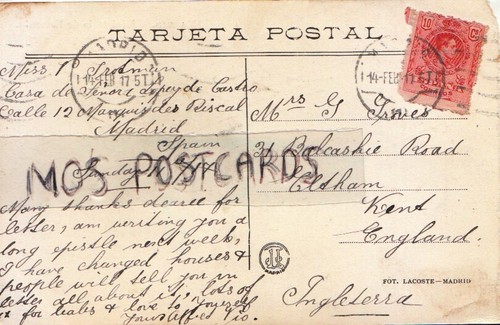 Genealogy postcard groves - genealogy,