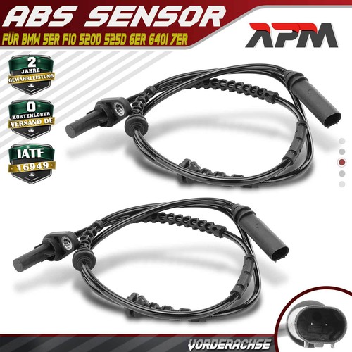 Front wheel speed abs - front,