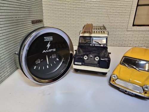 Tudor panel auxiliary ammeter - panel,