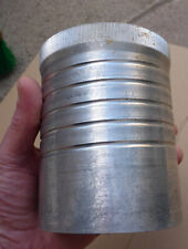 Large Old Projector Lens aluminium has arrow magnify very well  lens in middle