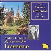 Andrew lumsden plays organ - lumsden,