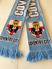 COVENTRY CITY  FOOTBALL SCARF NEW COVENTRY CITY SCARF NEW LOW PRICE  SCARF