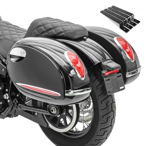 Hard saddlebags for moto - hard,