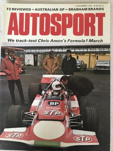 Autosport magazine december - magazine,
