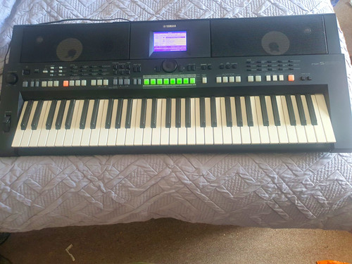 Yamaha psr s650 key - yamaha, psr-s650