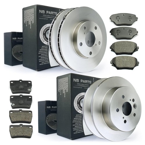 Brake discs pads - discs, front