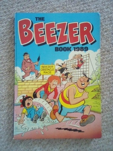 The beezer book 1989 annual - the, dc