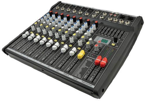 Citronic input mixing - 10,