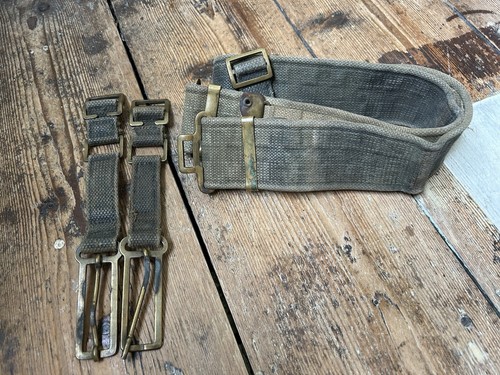 British army pattern belt - army,