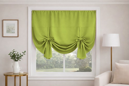 Thermal tie blinds wide - 55",