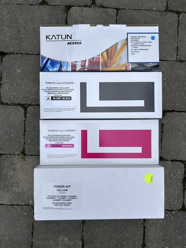 Set kyocera 590 toner - of,