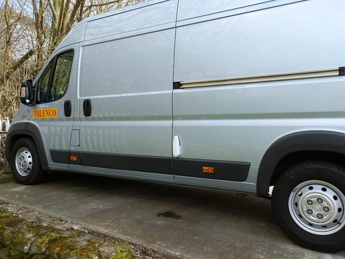 Milenco multi lock door - milenco,