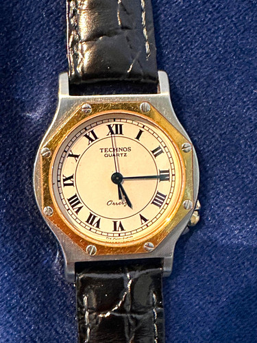 Technos oreroy quartz unisex - technos,