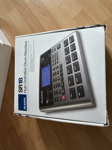 Alesis sr18 drum machine - sr18,