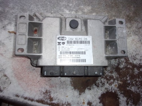 Peugeot citroen ecu iaw - peugeot,