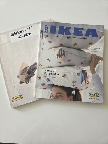 Vintage ikea catalogue 2001 - catalogue, &